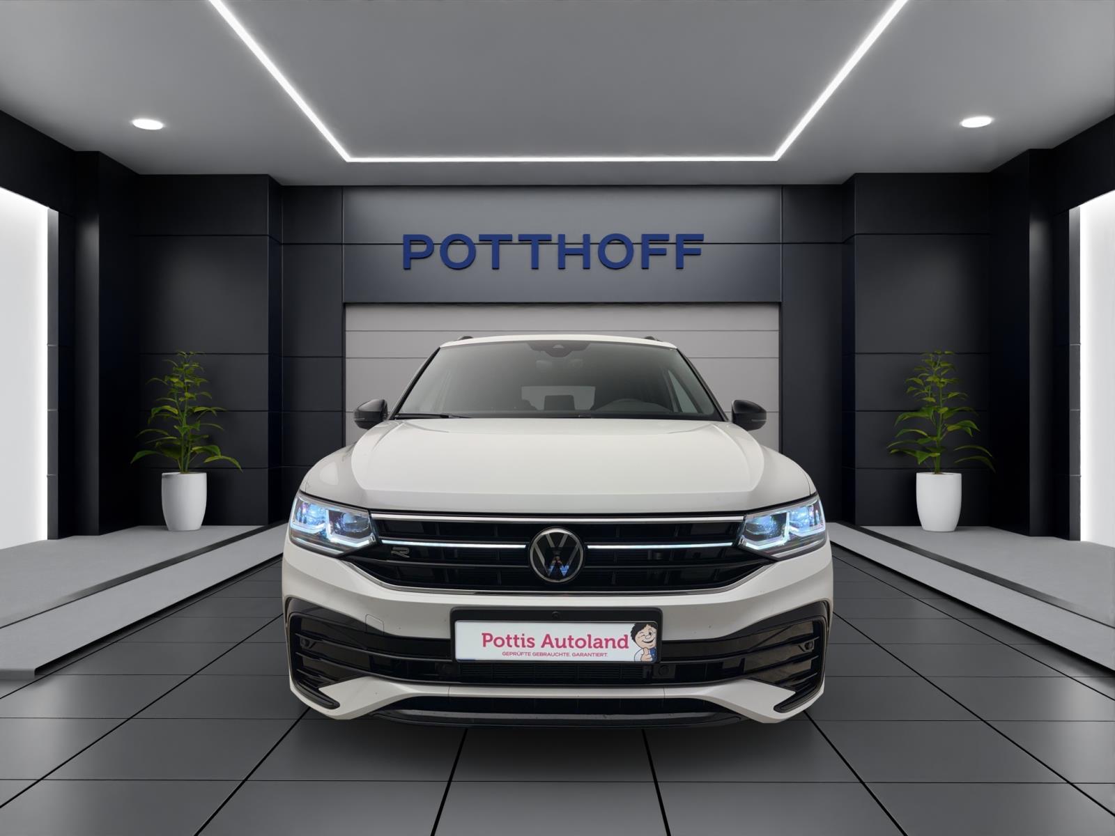 Volkswagen Tiguan Allspace 2.0 TDI DSG R-Line Black Style 4MotionPano AHK ACC DCC AreaView IQ.Light