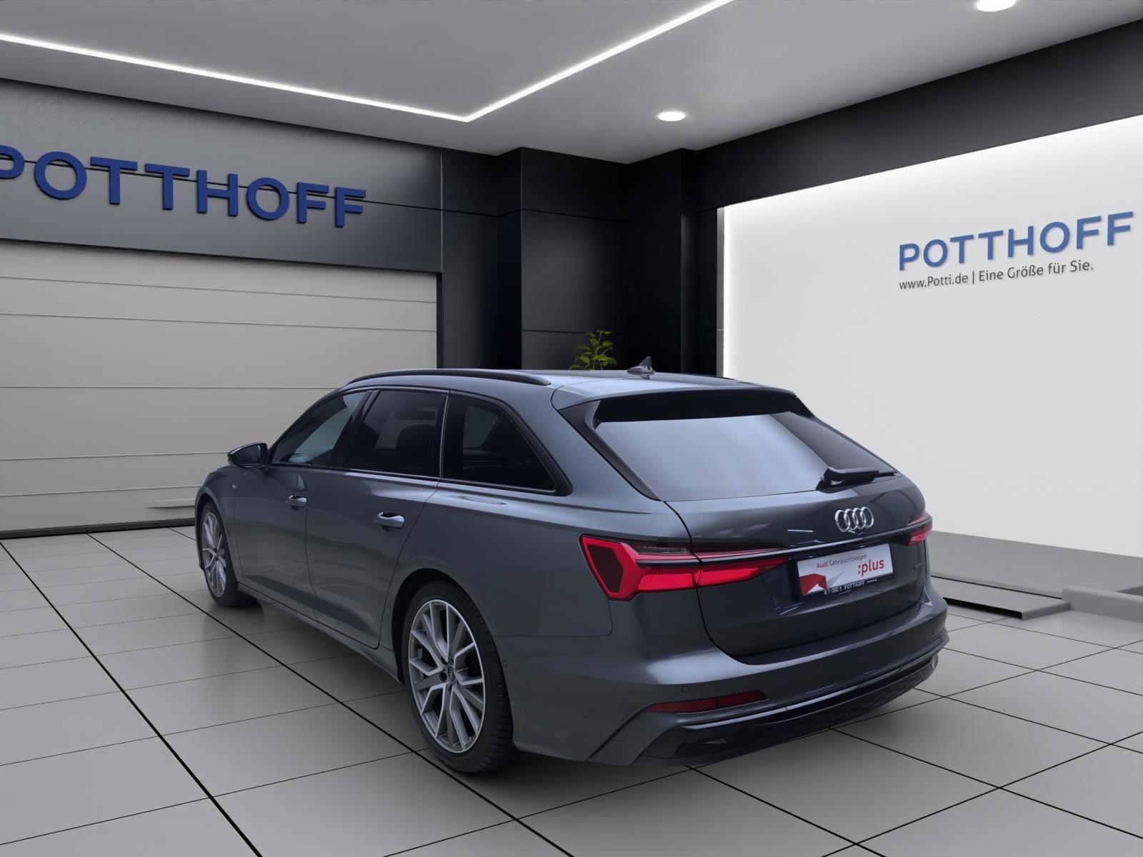 Audi A6 Avant 50 TDI Q S LINE AHK NAVI+ KAMERA LED