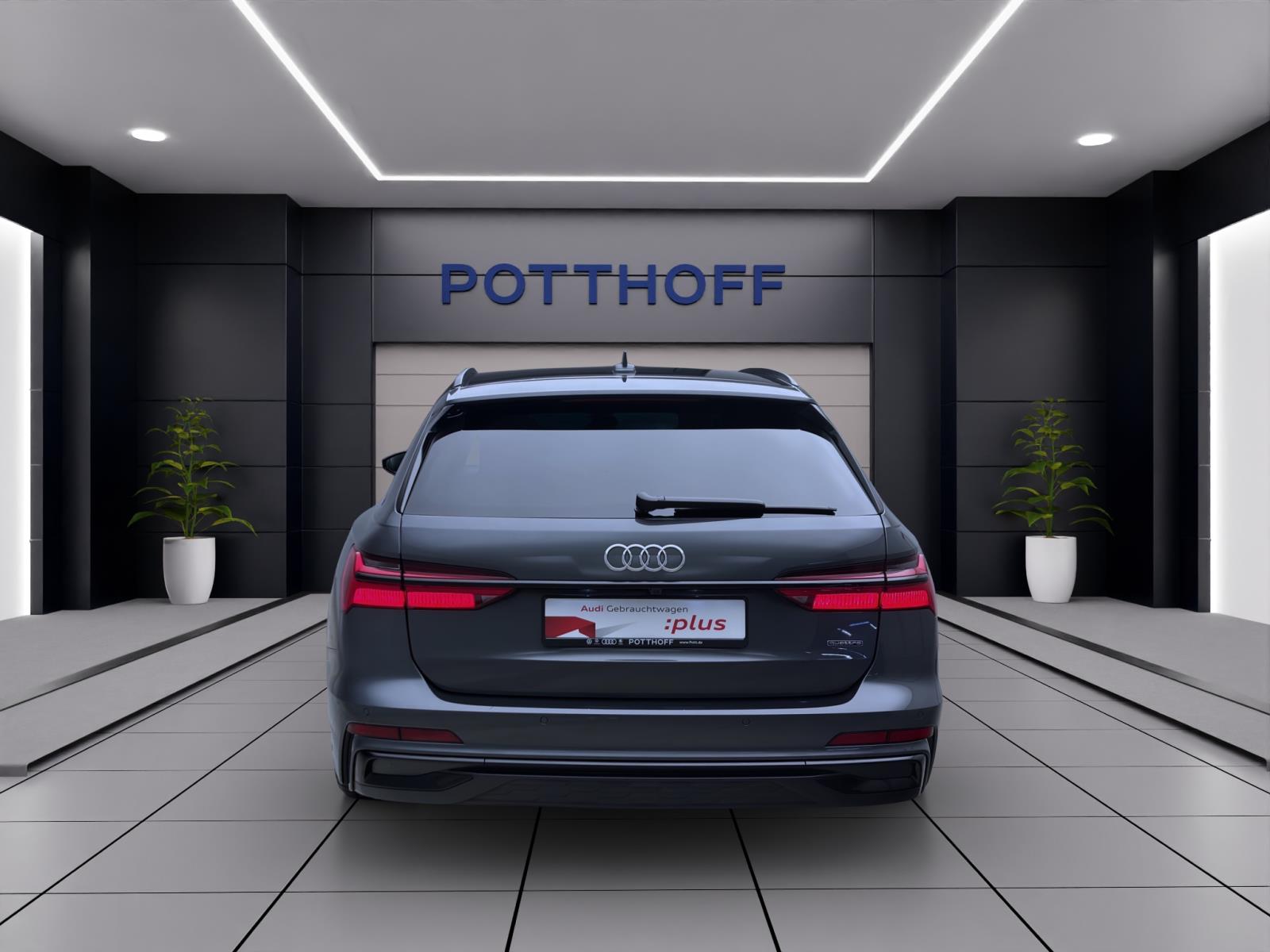 Audi A6 Avant 50 TDI Q S LINE AHK NAVI+ KAMERA LED