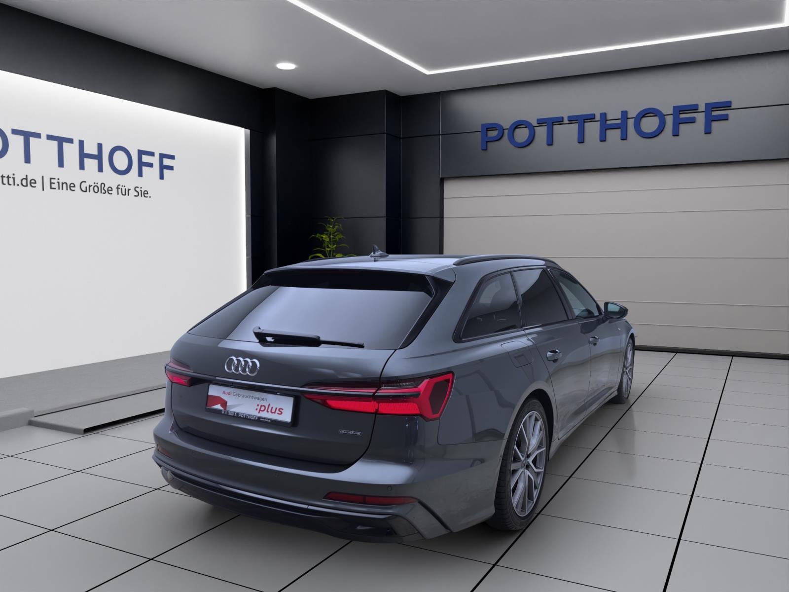 Audi A6 Avant 50 TDI Q S LINE AHK NAVI+ KAMERA LED