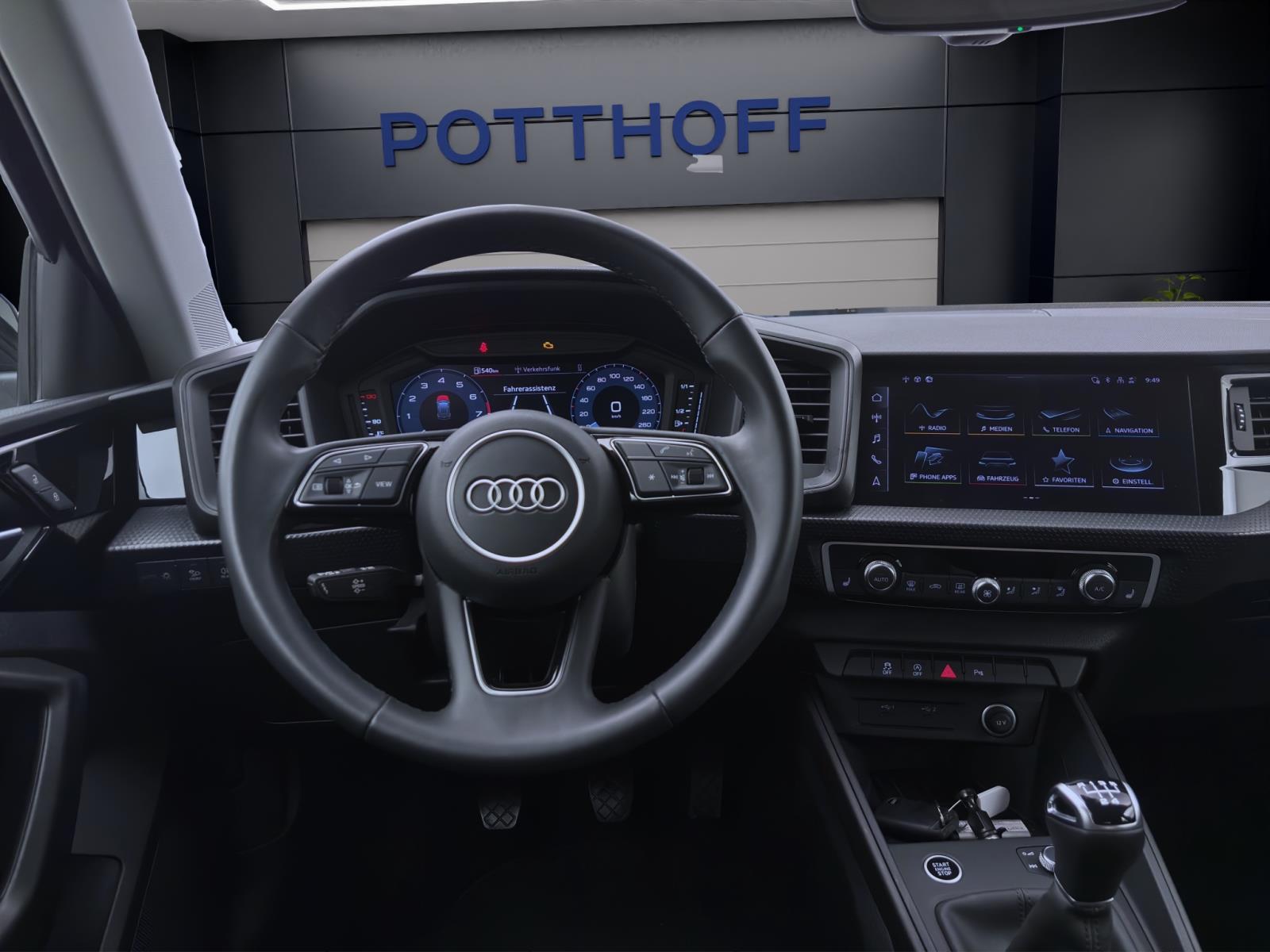 Audi A1 Sportback 25 TFSI PDC LED VIRTUAL LM17