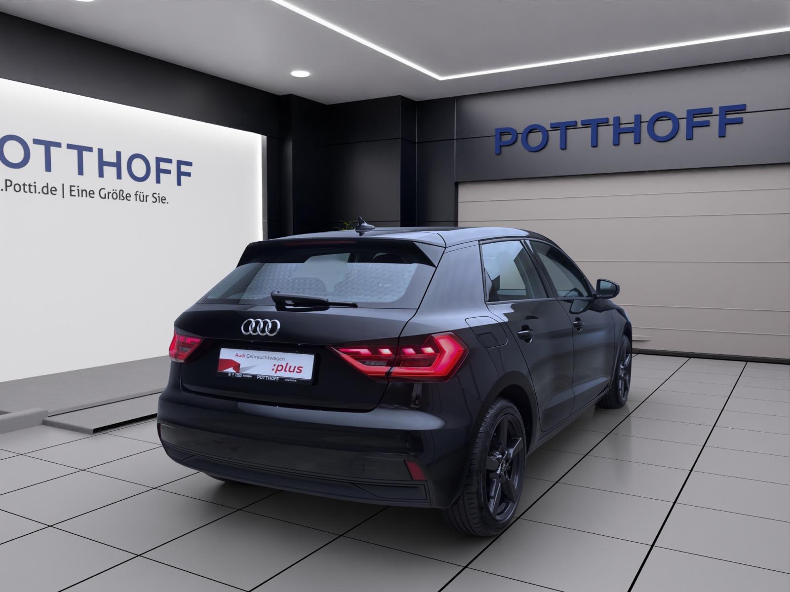 Audi A1 Sportback 25 TFSI LED LM17 VIRTUAL SITZHZG