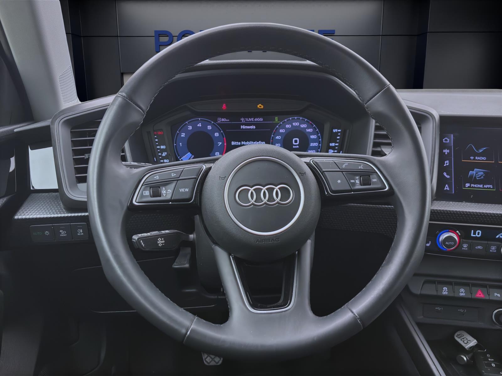 Audi A1 Sportback 25 TFSI LED LM17 VIRTUAL SITZHZG