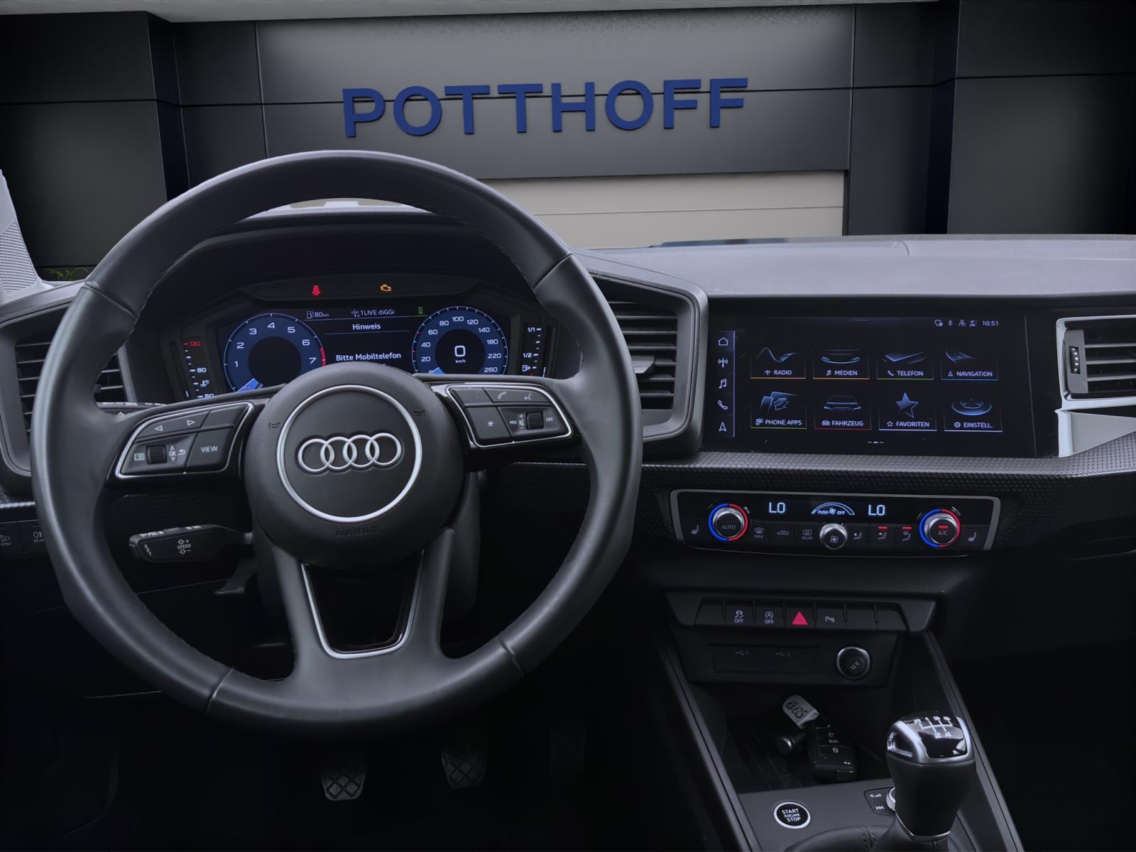 Audi A1 Sportback 25 TFSI LED LM17 VIRTUAL SITZHZG