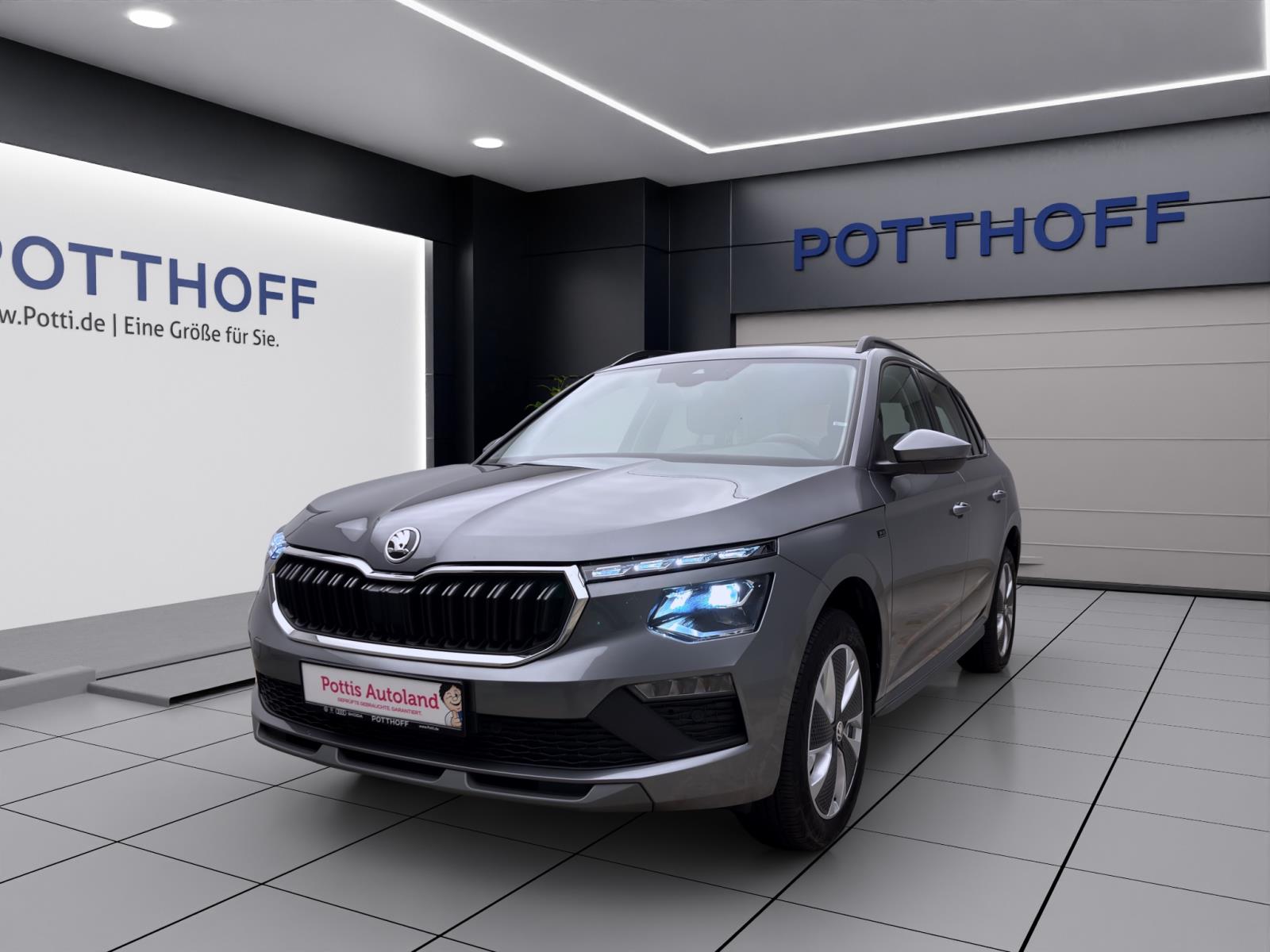 Skoda Kamiq 1.0 TSI DSG DRIVE AHK MATRIX NAVI ACC