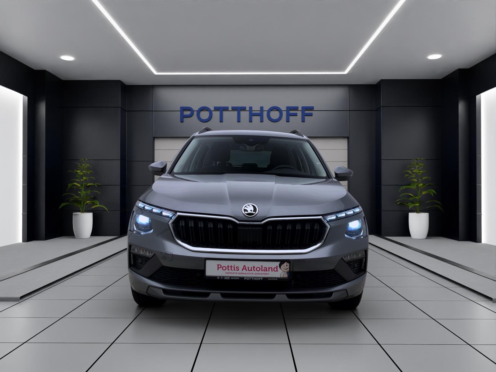 Skoda Kamiq 1.0 TSI DSG DRIVE AHK MATRIX NAVI ACC