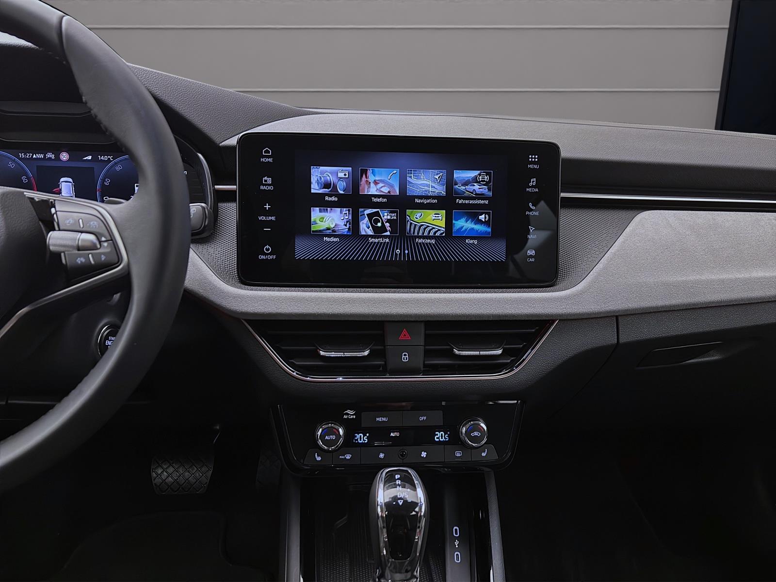 Skoda Kamiq 1.0 TSI DSG DRIVE AHK MATRIX NAVI ACC