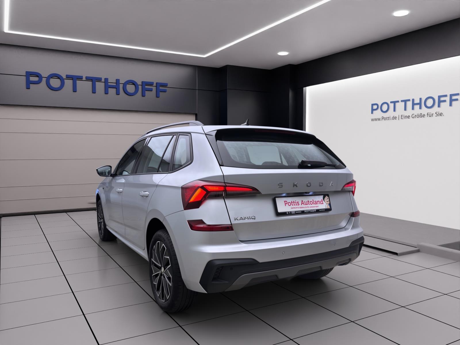 Skoda Kamiq 1.0 TSI DRIVE AHK NAVI MATRIX KAMERA