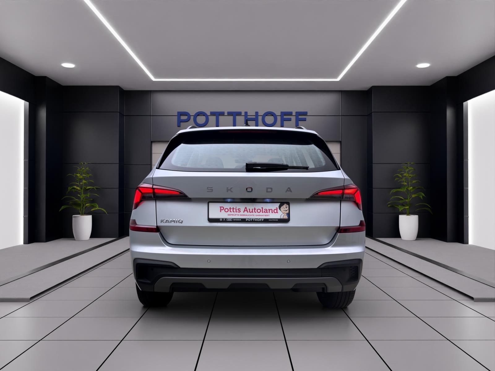 Skoda Kamiq 1.0 TSI DRIVE AHK NAVI MATRIX KAMERA