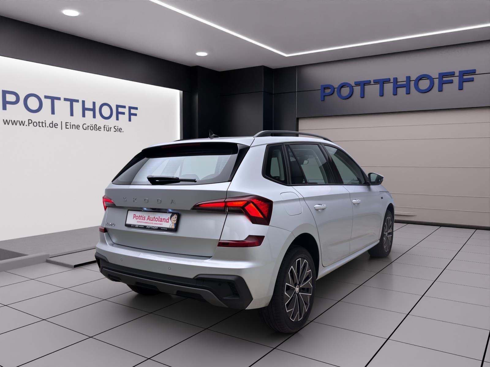 Skoda Kamiq 1.0 TSI DRIVE AHK NAVI MATRIX KAMERA