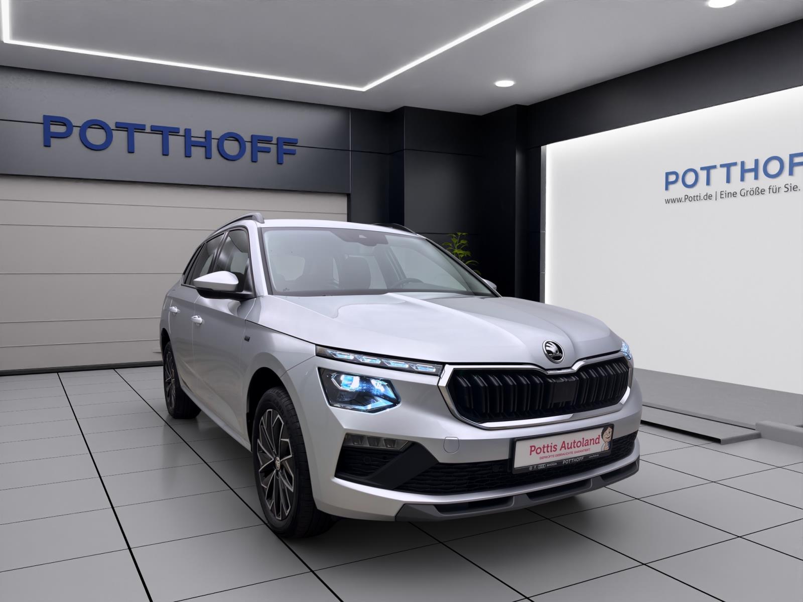 Skoda Kamiq 1.0 TSI DRIVE AHK NAVI MATRIX KAMERA