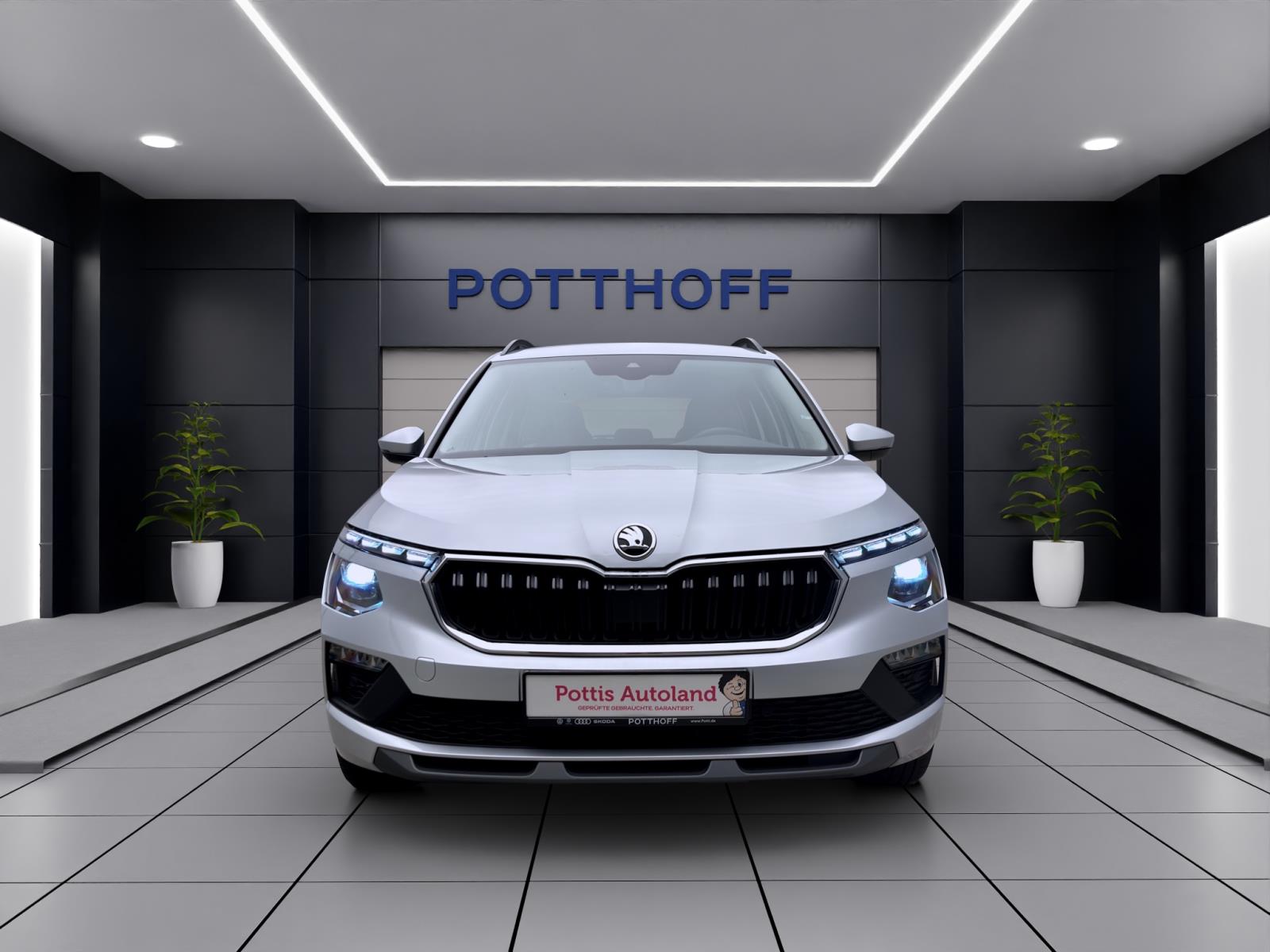 Skoda Kamiq 1.0 TSI DRIVE AHK NAVI MATRIX KAMERA