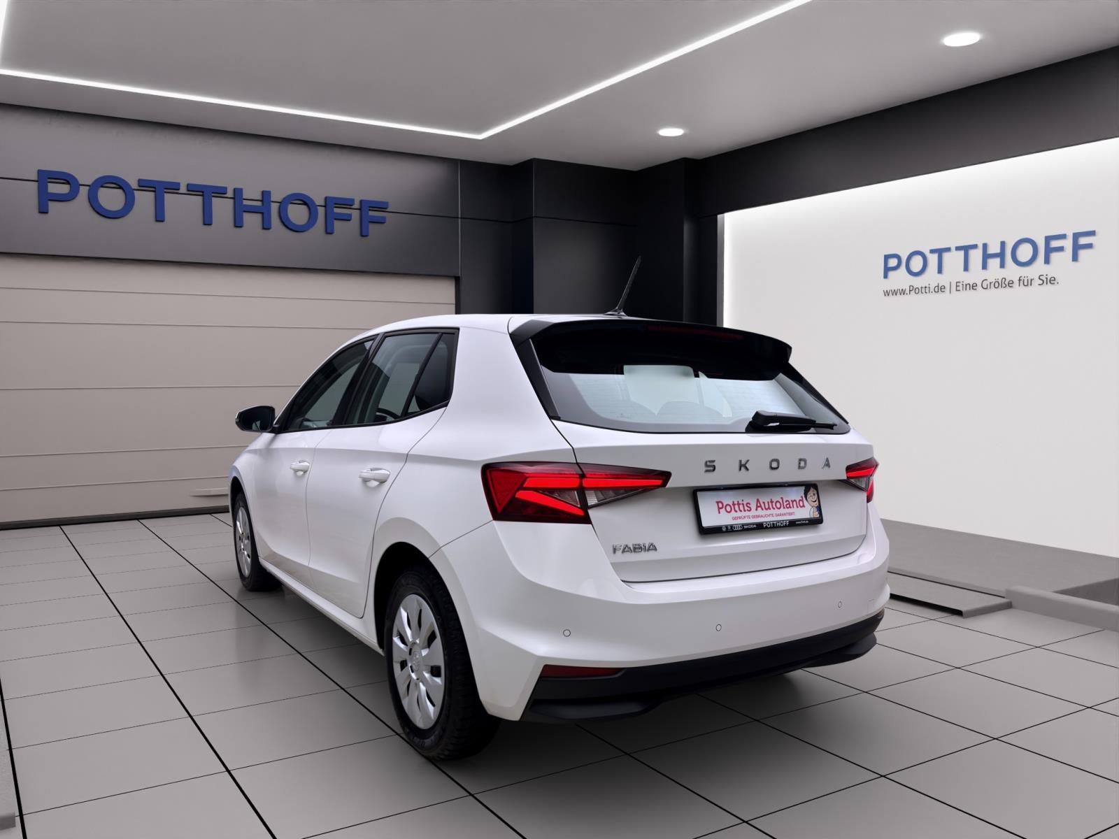 Skoda Fabia 1.0 TSI DSG SELECTION KLIMA PDC SITZHZG DAB+