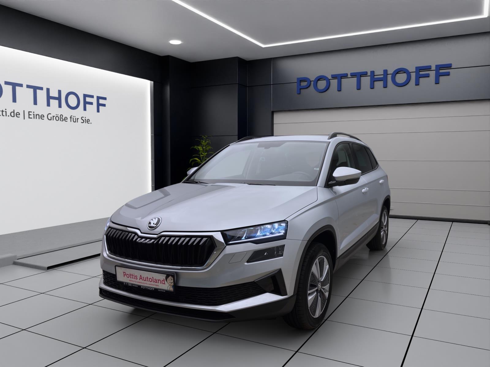 Skoda Karoq 1.5 TSI SELECTION NAVI KAMERA LED GRA