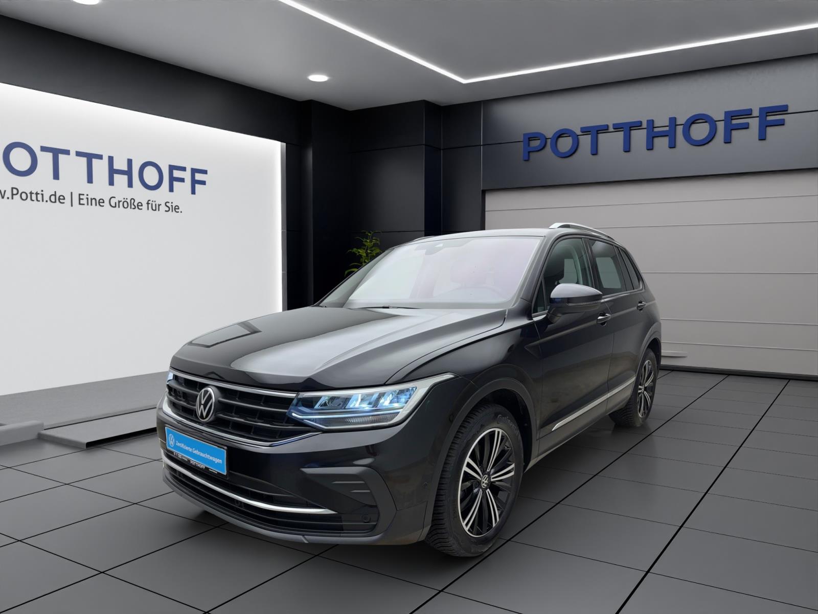 Volkswagen Tiguan 1.5 TSI Active Navi LED IQ.Drive RearView LaneAssist Sitzhzg