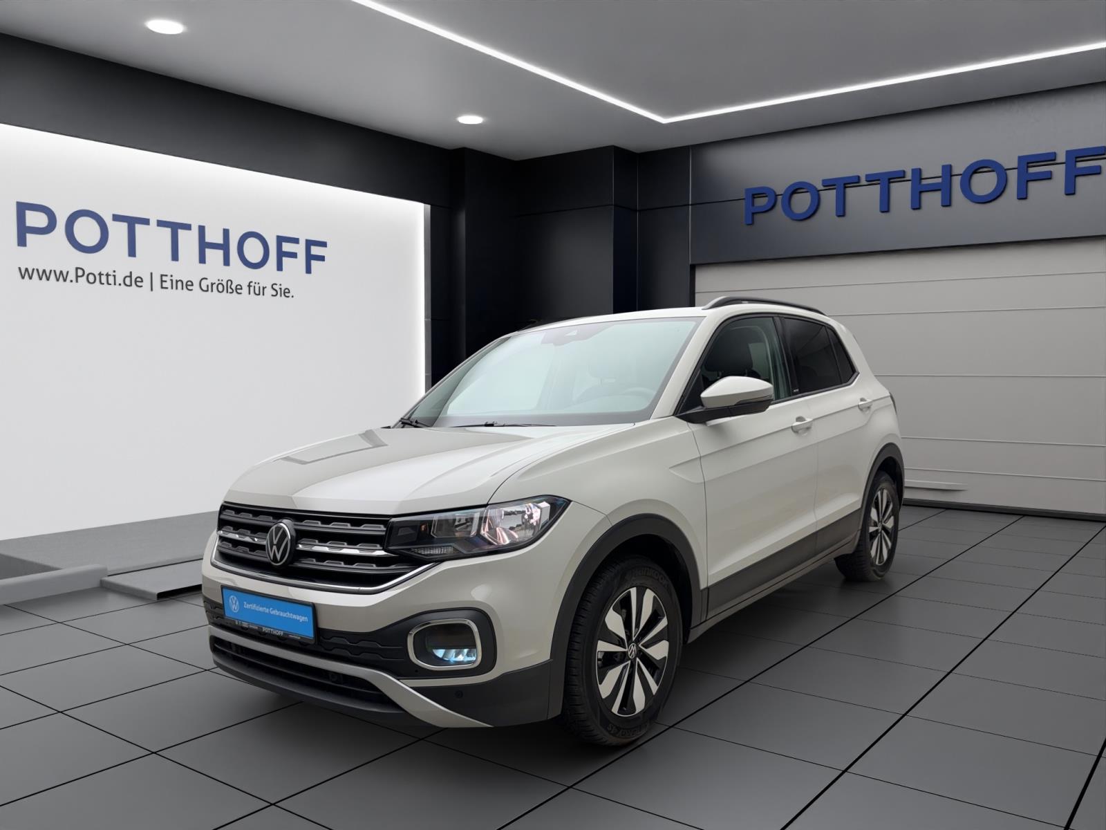 Volkswagen T-Cross 1.0 TSI MoveNavi Sitzhzg LightAssist LaneAssist