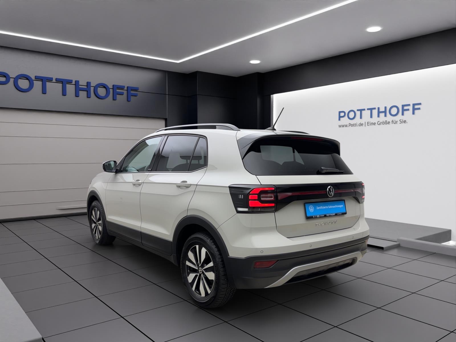 Volkswagen T-Cross 1.0 TSI MoveNavi Sitzhzg LightAssist LaneAssist