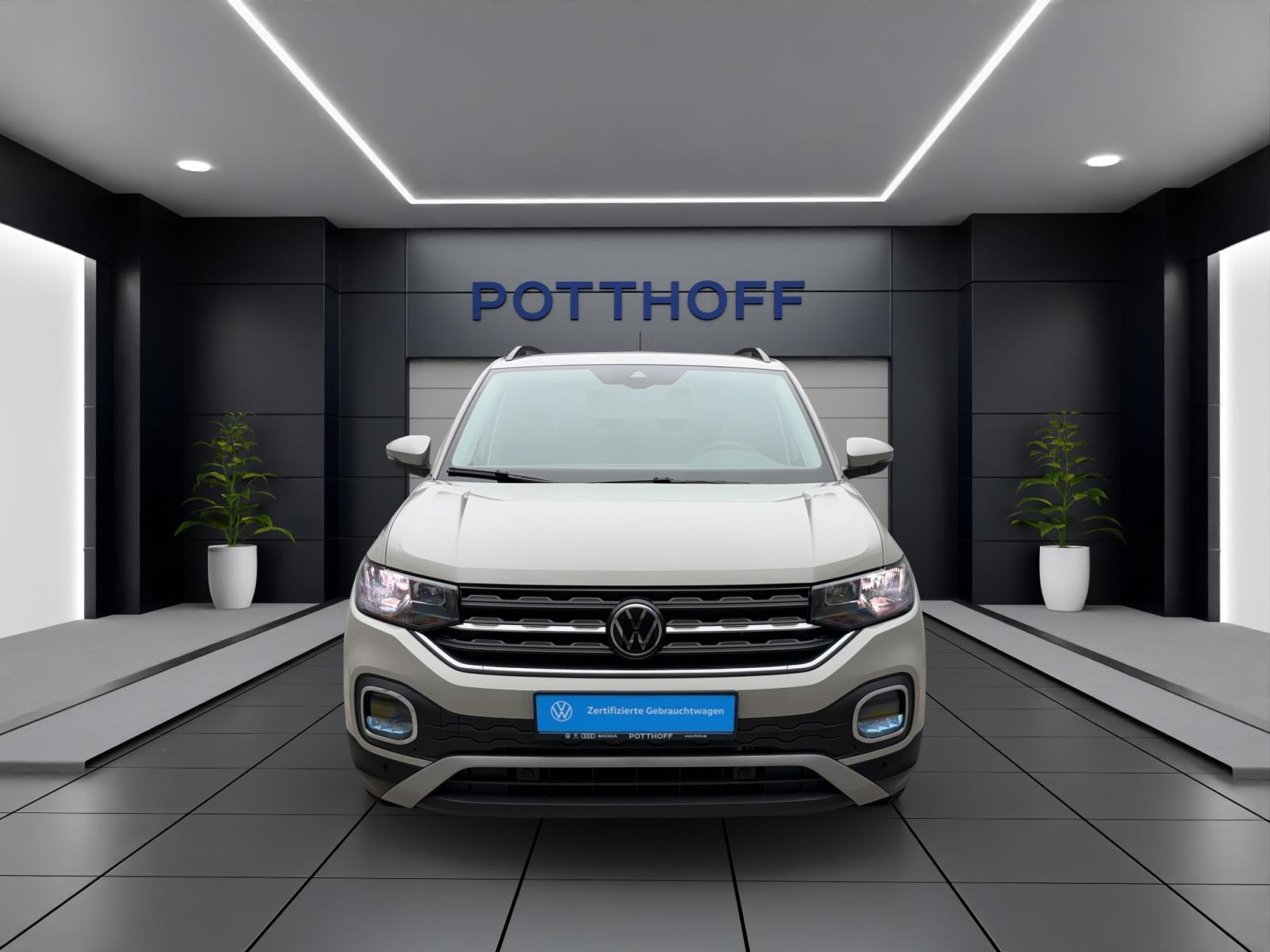 Volkswagen T-Cross 1.0 TSI MoveNavi Sitzhzg LightAssist LaneAssist