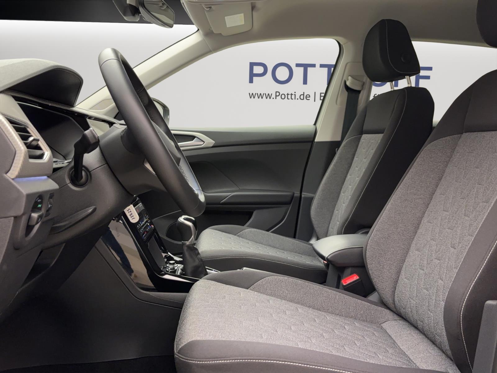 Volkswagen T-Cross 1.0 TSI MoveNavi Sitzhzg LightAssist LaneAssist