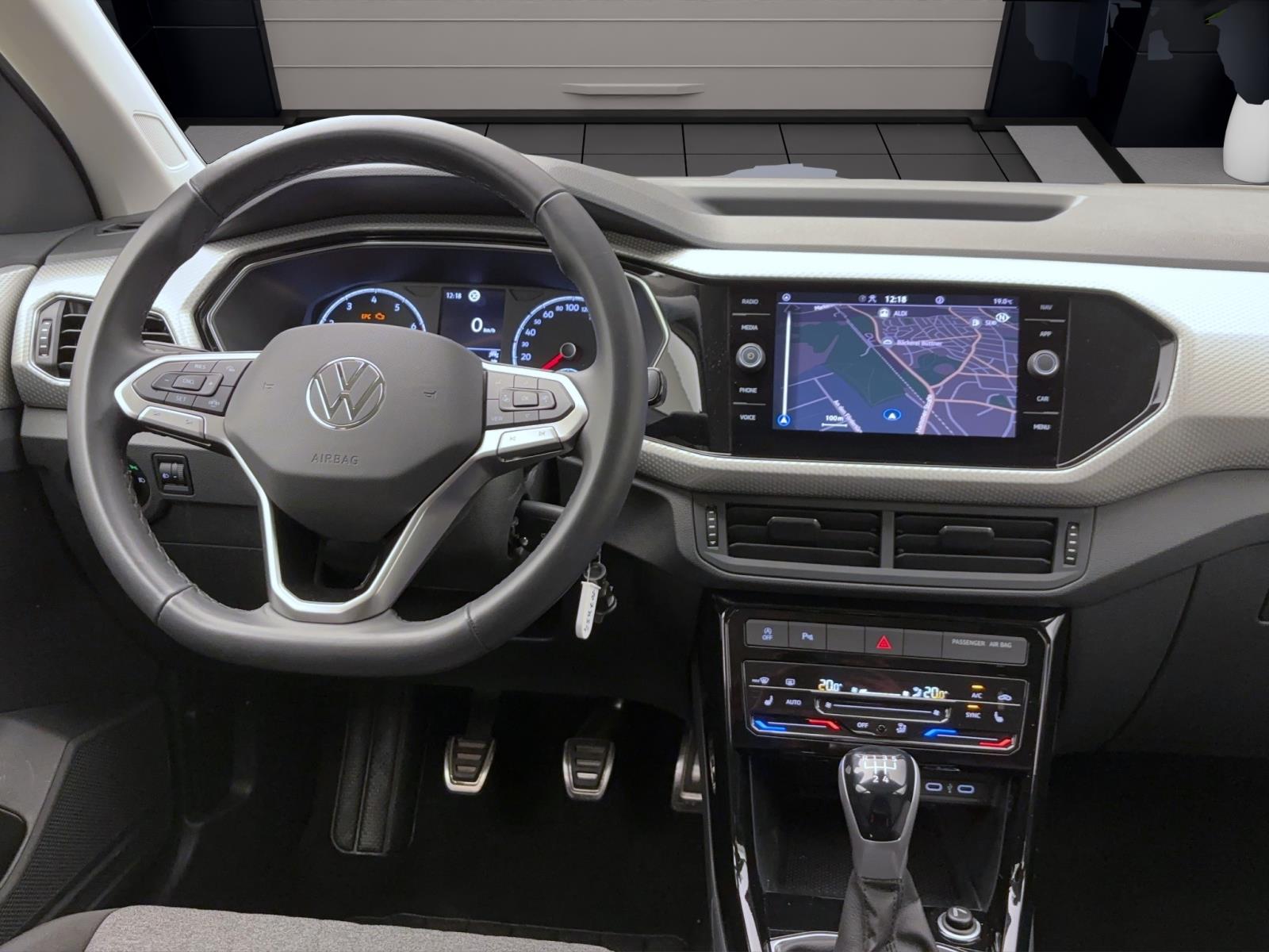 Volkswagen T-Cross 1.0 TSI MoveNavi Sitzhzg LightAssist LaneAssist