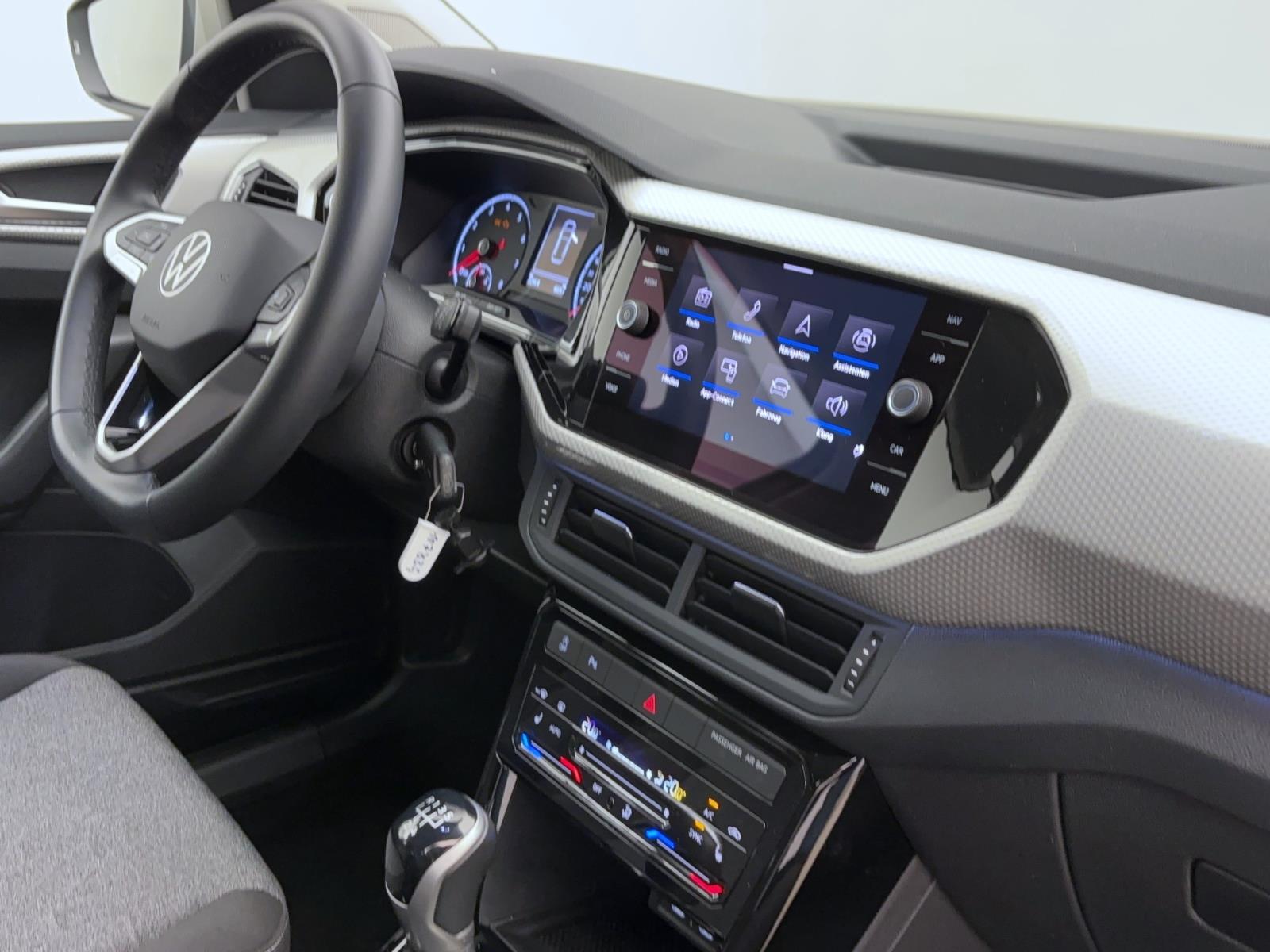 Volkswagen T-Cross 1.0 TSI MoveNavi Sitzhzg LightAssist LaneAssist
