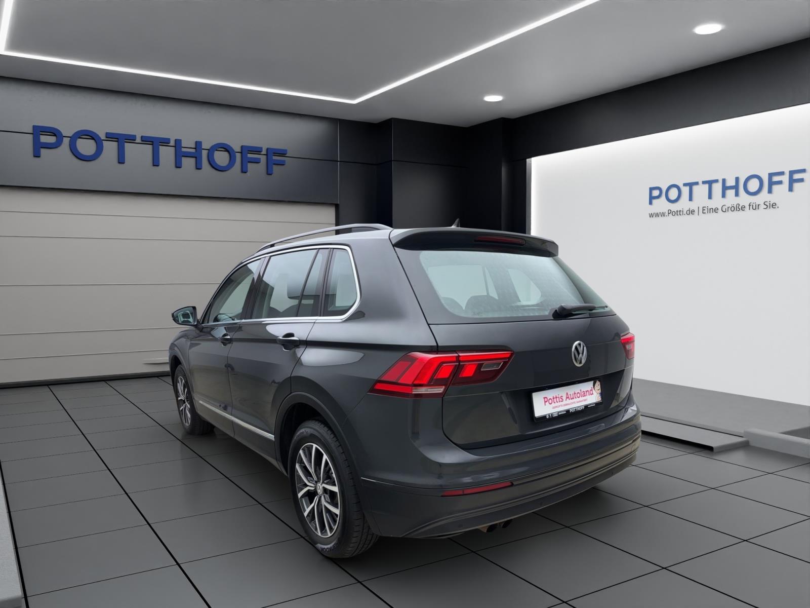 Volkswagen Tiguan 2.0 TSI DSG 4M COMFORTLINE STANDHZG AHK NAVI