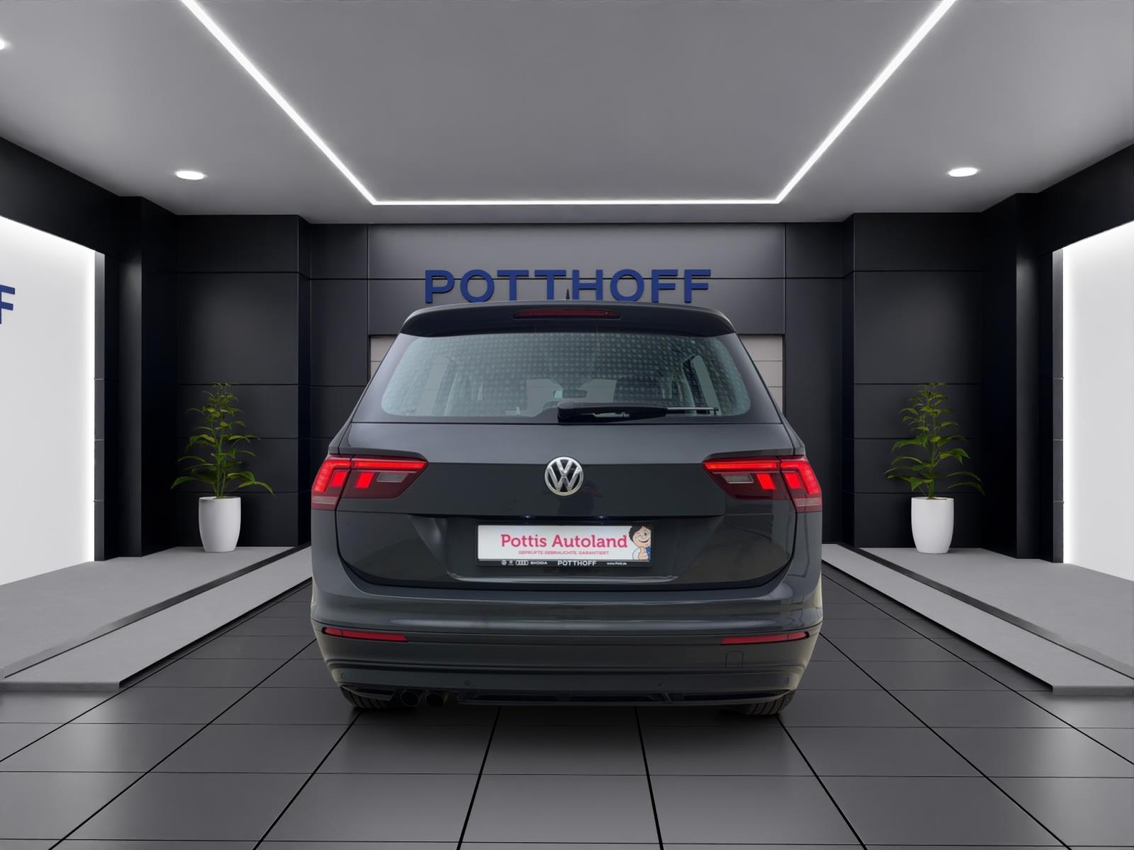 Volkswagen Tiguan 2.0 TSI DSG 4M COMFORTLINE STANDHZG AHK NAVI