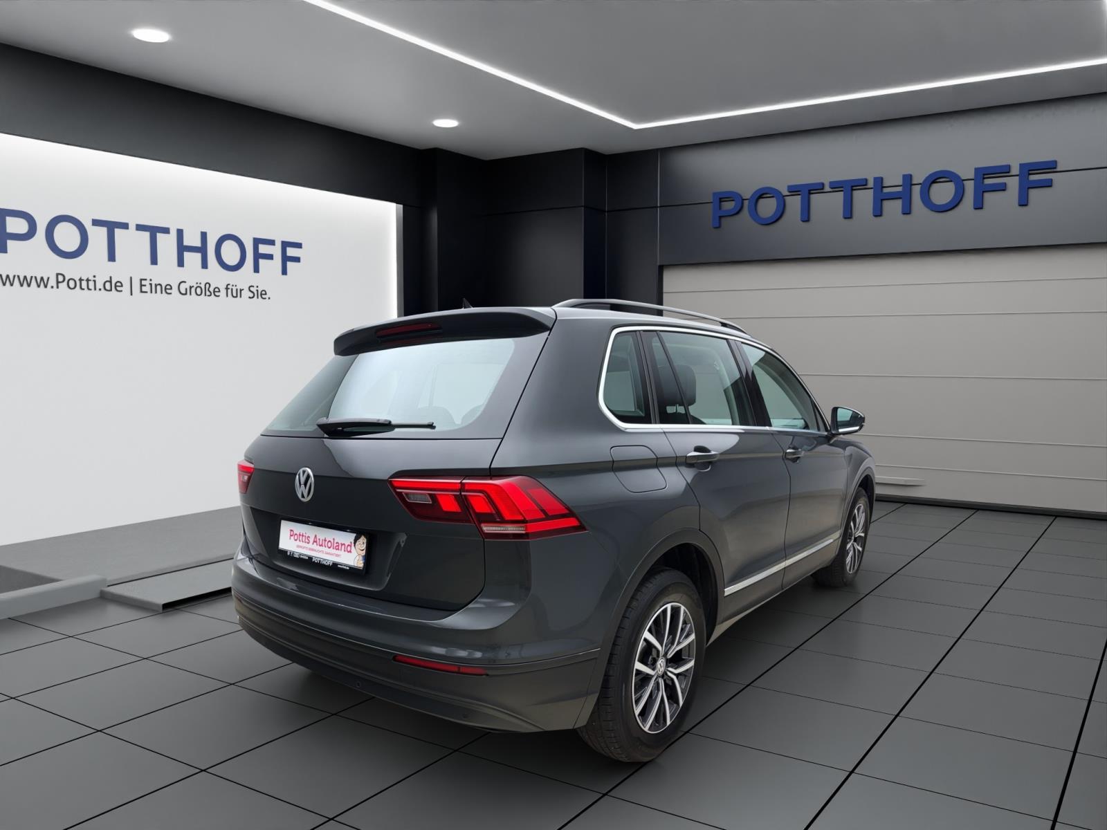 Volkswagen Tiguan 2.0 TSI DSG 4M COMFORTLINE STANDHZG AHK NAVI