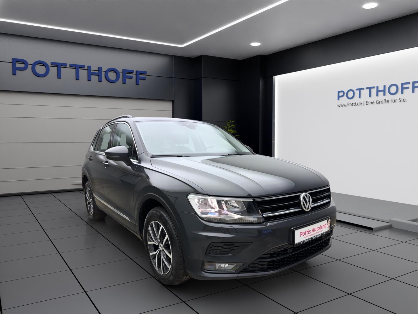 Volkswagen Tiguan 2.0 TSI DSG 4M COMFORTLINE STANDHZG AHK NAVI