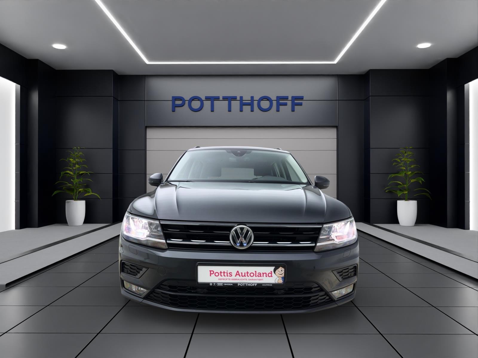 Volkswagen Tiguan 2.0 TSI DSG 4M COMFORTLINE STANDHZG AHK NAVI