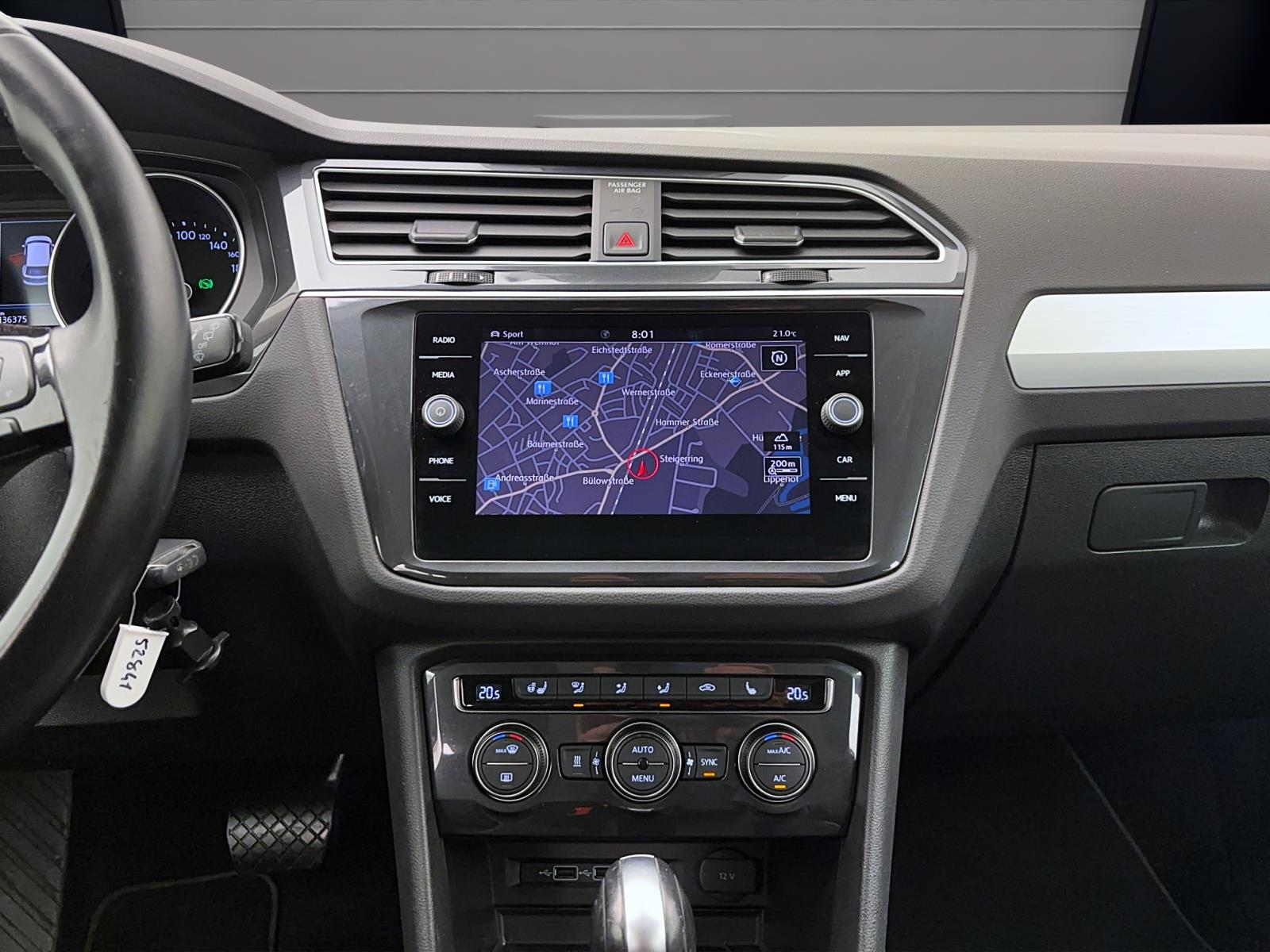 Volkswagen Tiguan 2.0 TSI DSG 4M COMFORTLINE STANDHZG AHK NAVI