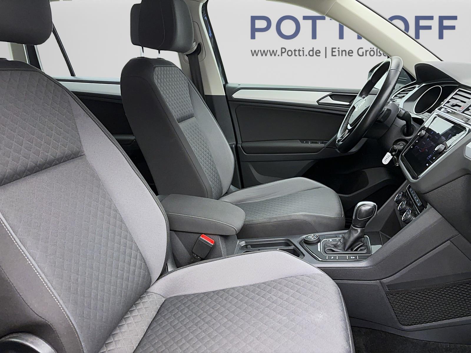 Volkswagen Tiguan 2.0 TSI DSG 4M COMFORTLINE STANDHZG AHK NAVI