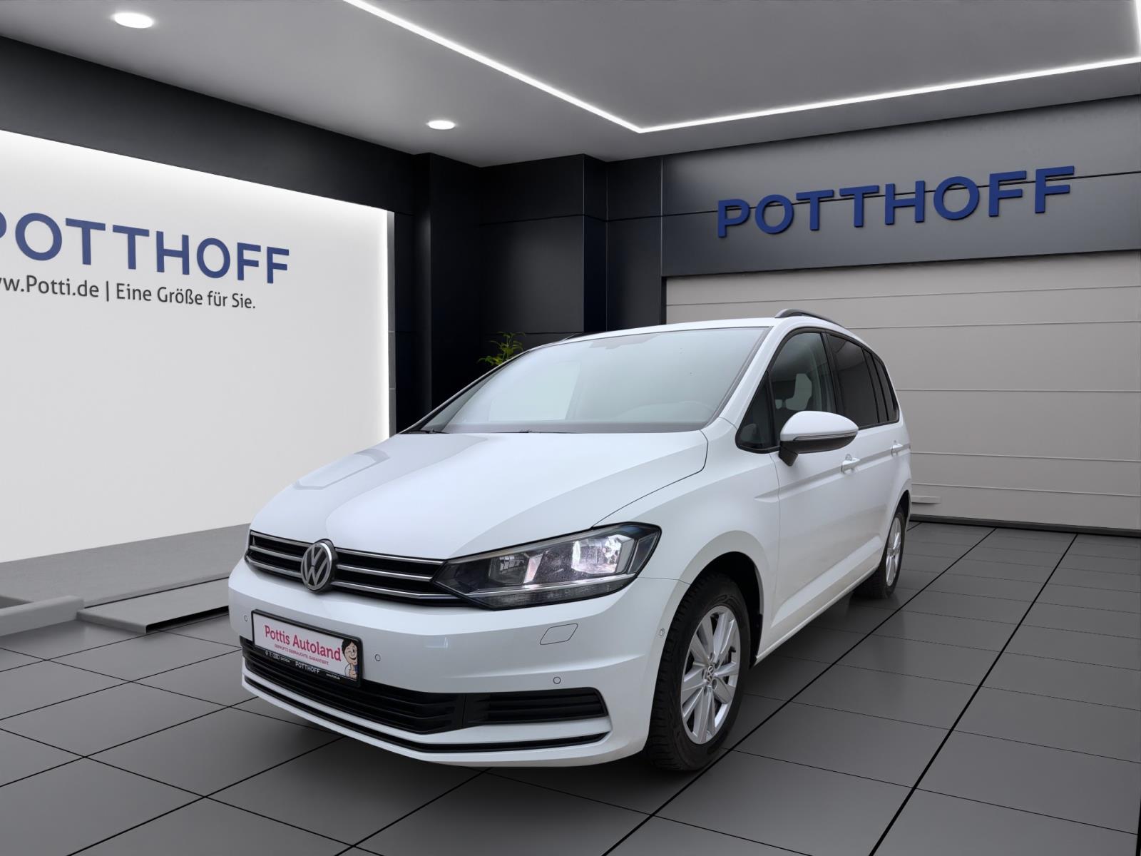 Volkswagen Touran 2.0 TDI ComfortlineNavi AHK ACC ParkAssist Sitzhzg