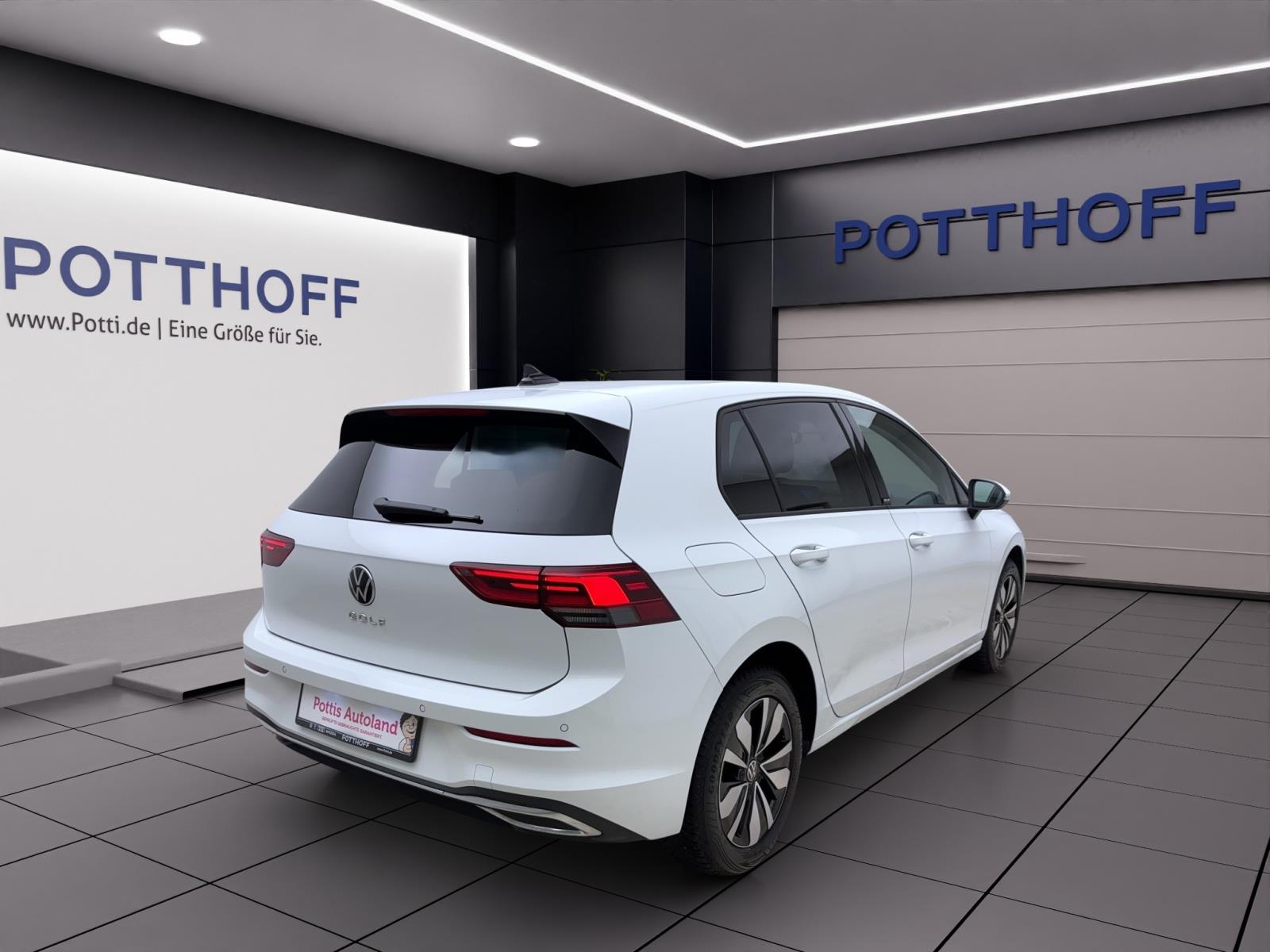 Volkswagen Golf 8 2.0 TDI DSG MoveNavi AHK LED RearView ACC Sitzhzg