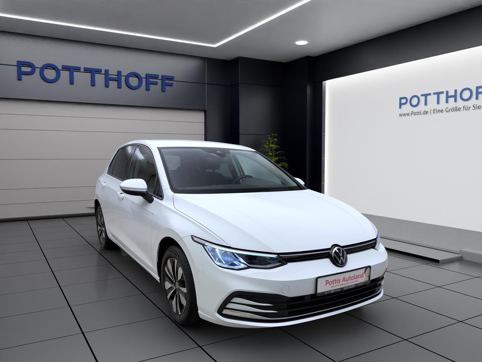 Volkswagen Golf 8 2.0 TDI DSG MoveNavi AHK LED RearView ACC Sitzhzg
