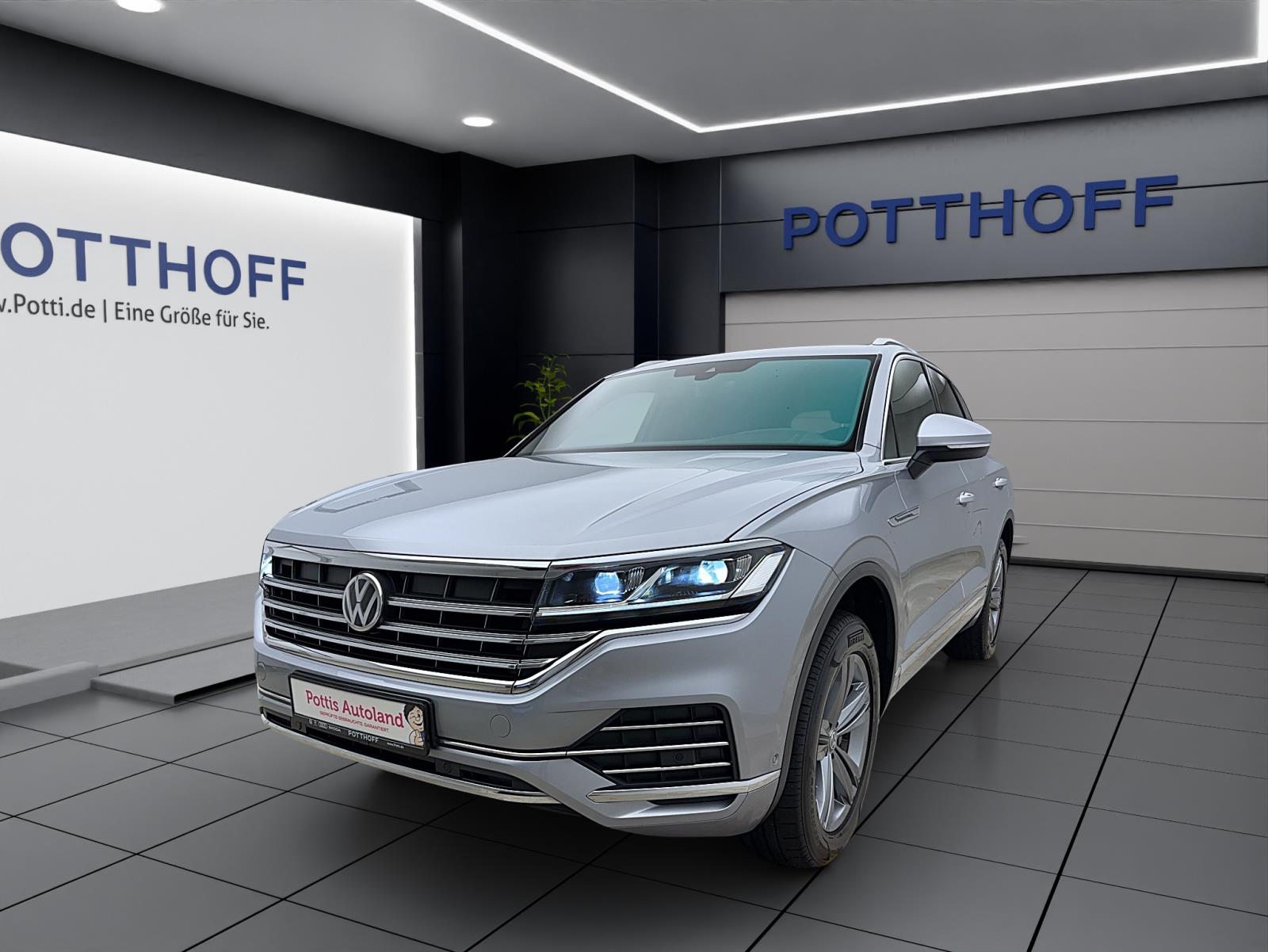 Volkswagen Touareg 3.0 TDI V6 Tiptronic 4Motion Standhzg AHK Luft Navi LED RearView HUD