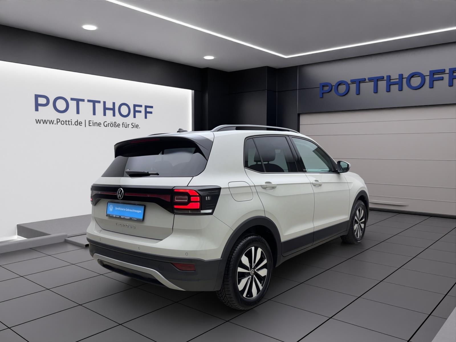 Volkswagen T-Cross 1.0 TSI Move Navi