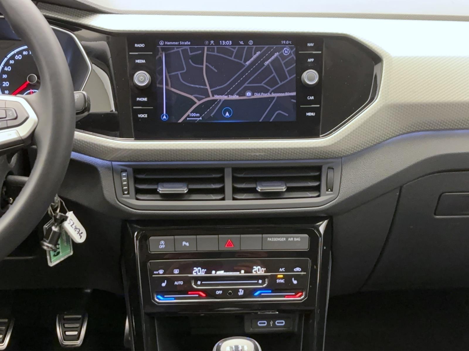 Volkswagen T-Cross 1.0 TSI Move Navi