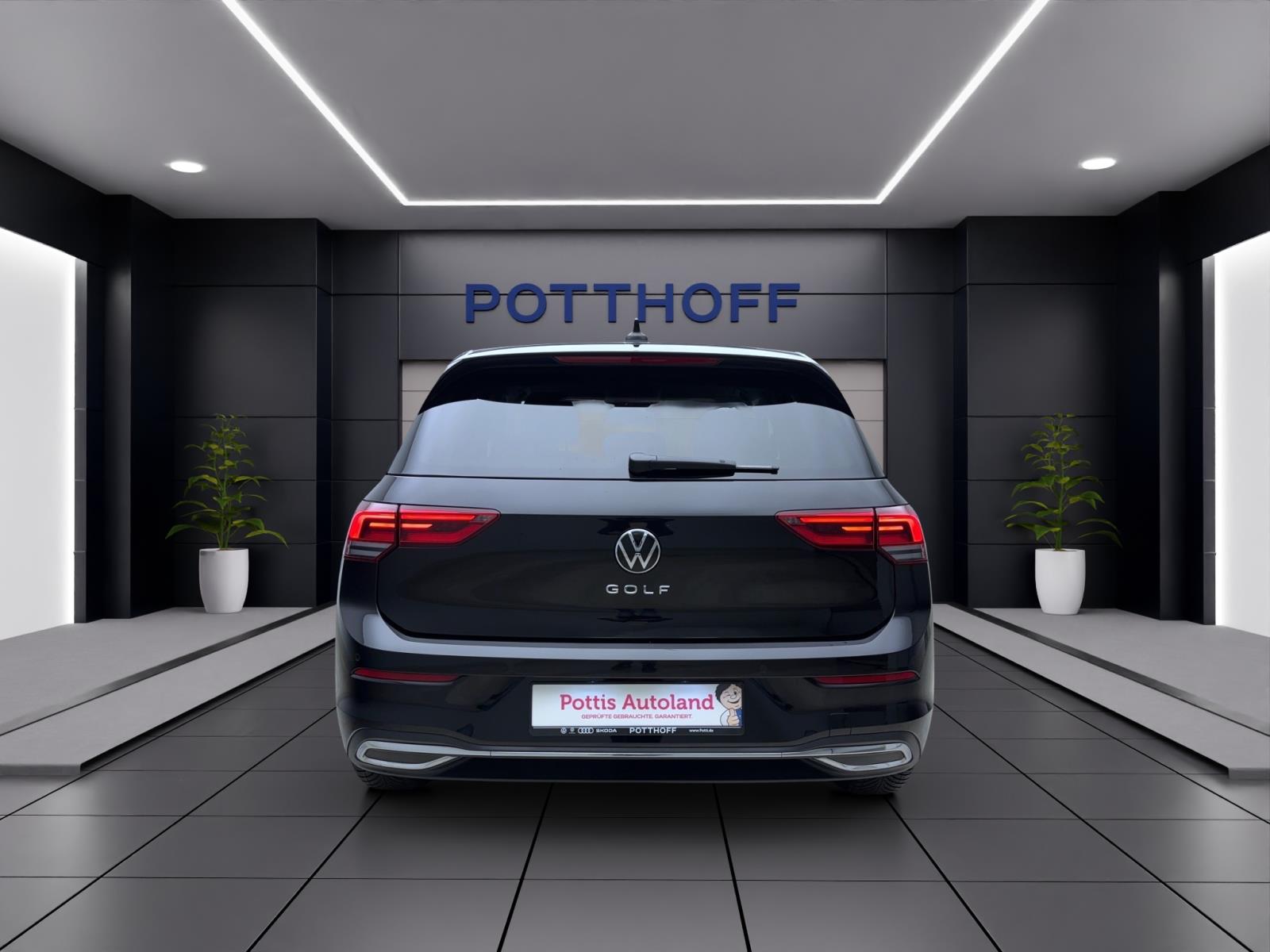 Volkswagen Golf 8 1.5 TSI MoveNavi LED ACC Sitzhzg LaneAssist
