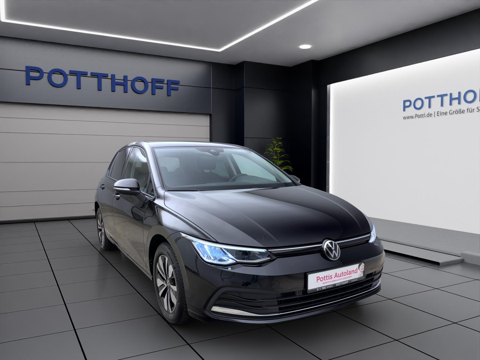 Volkswagen Golf 8 1.5 TSI MoveNavi LED ACC Sitzhzg LaneAssist