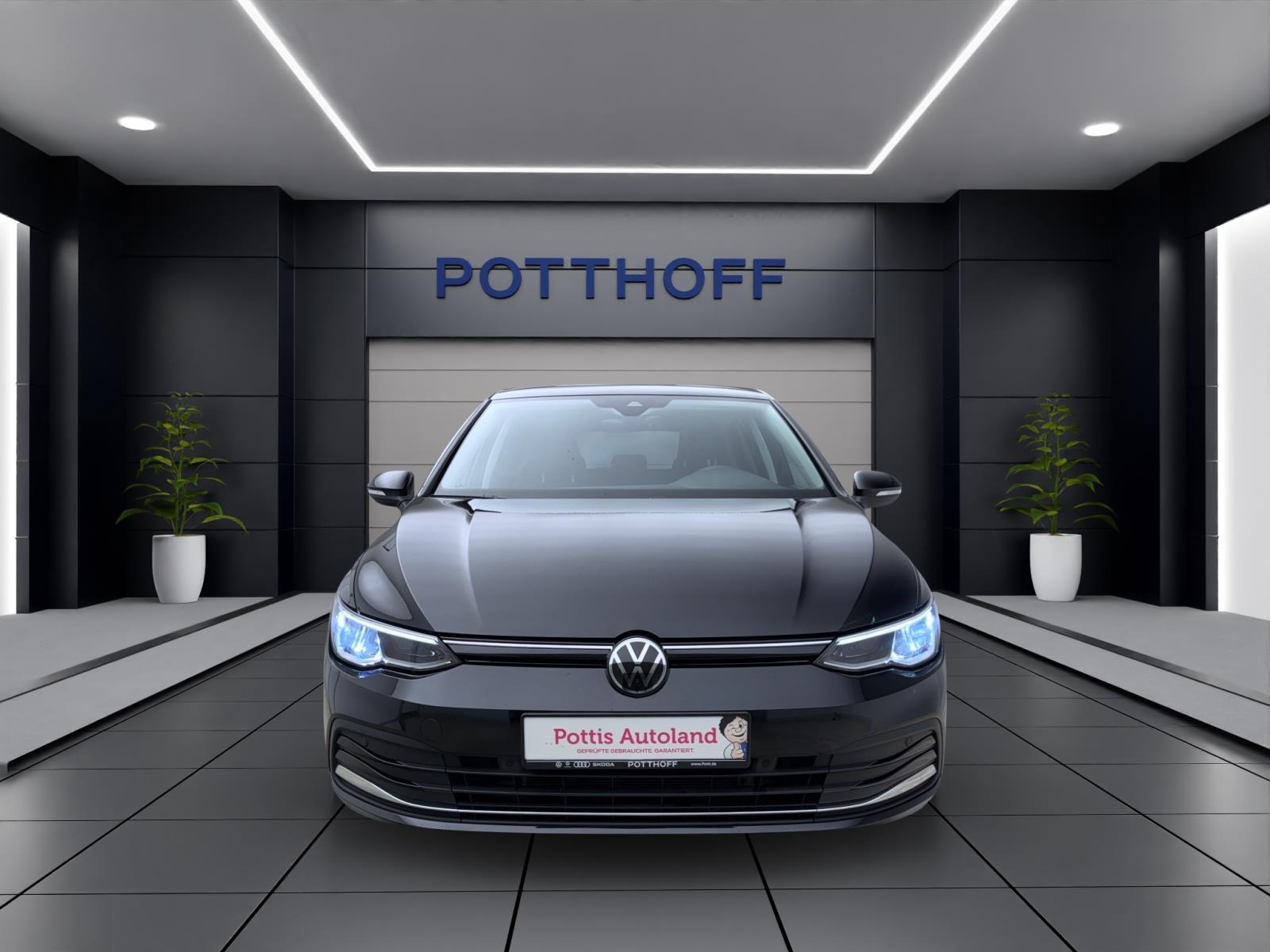 Volkswagen Golf 8 1.5 TSI MoveNavi LED ACC Sitzhzg LaneAssist