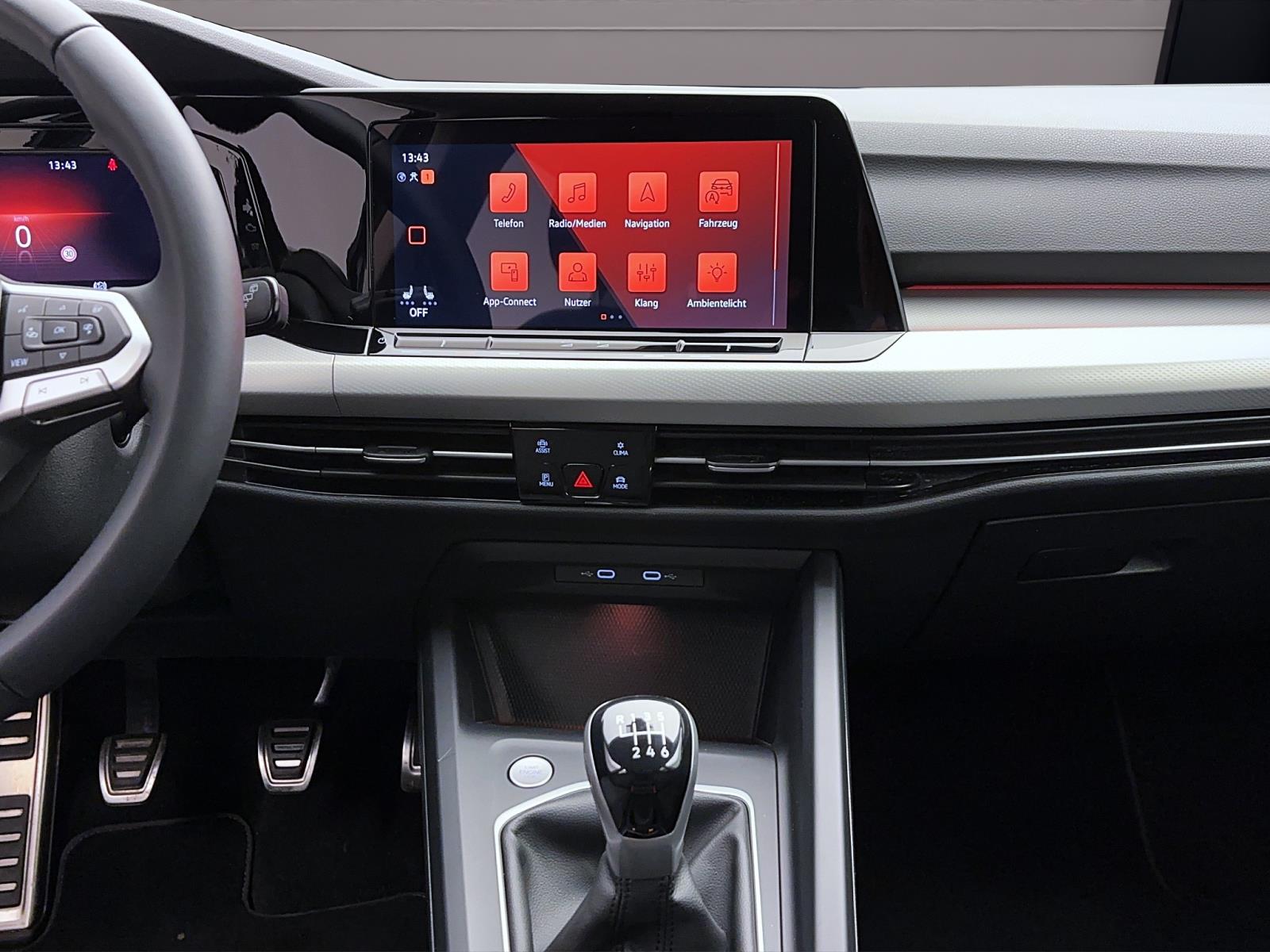 Volkswagen Golf 8 1.5 TSI MoveNavi LED ACC Sitzhzg LaneAssist