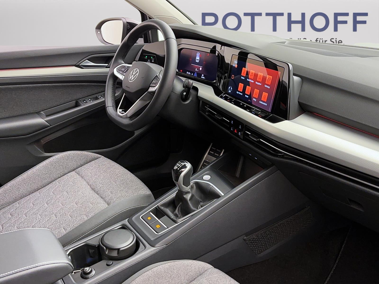Volkswagen Golf 8 1.5 TSI MoveNavi LED ACC Sitzhzg LaneAssist