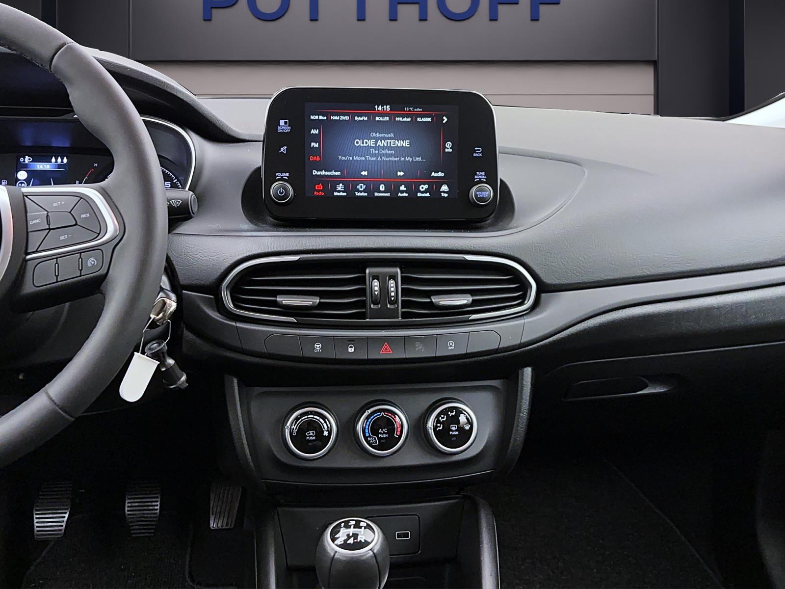 Fiat Tipo Kombi 1.0 City LifeLED Klima Smartphone