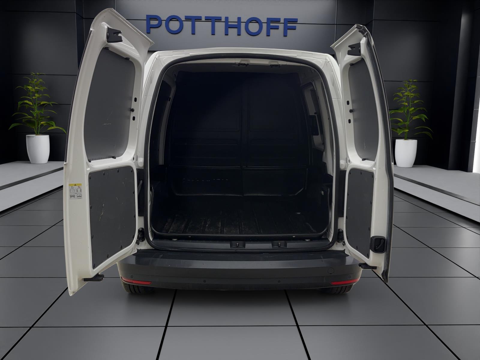 Volkswagen Caddy Kasten 2,0 TDI 1.Hand/Scheckheft