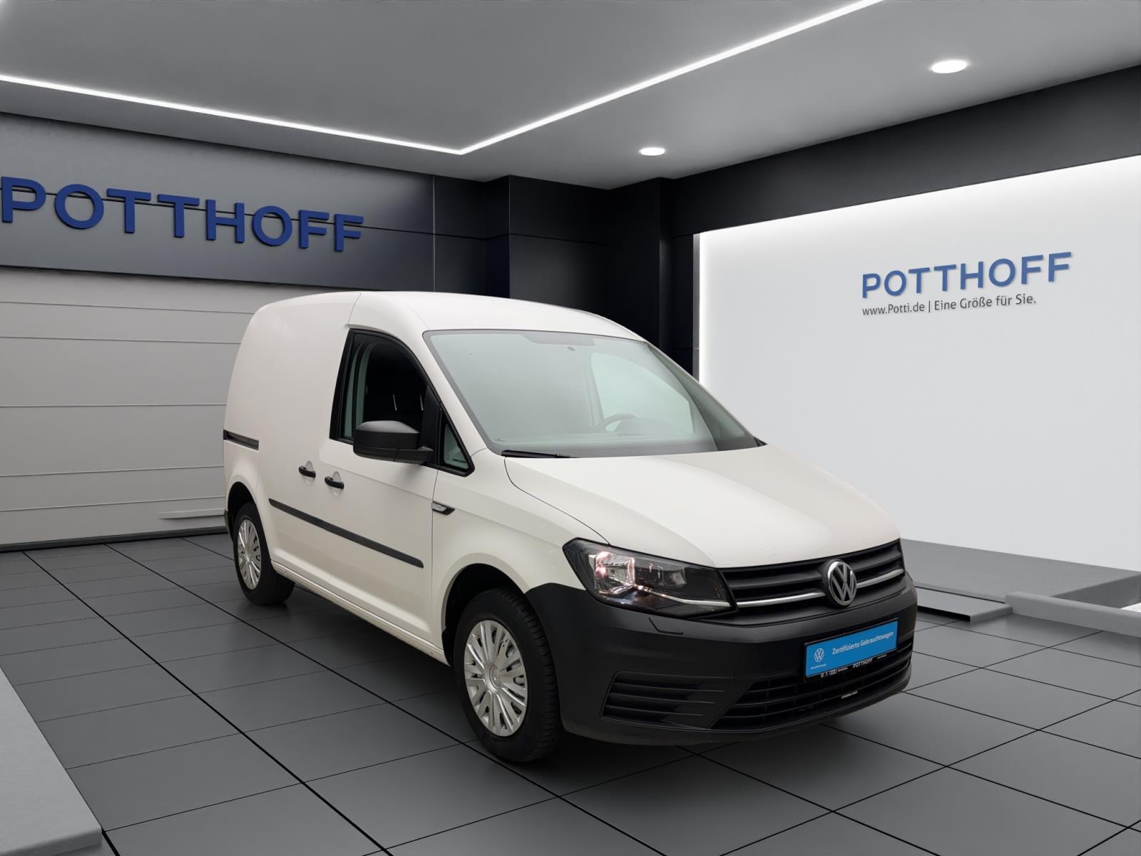 Volkswagen Caddy Kasten 2,0 TDI 1.Hand/Scheckheft