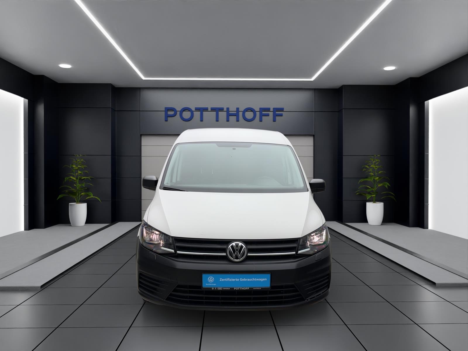 Volkswagen Caddy Kasten 2,0 TDI 1.Hand/Scheckheft