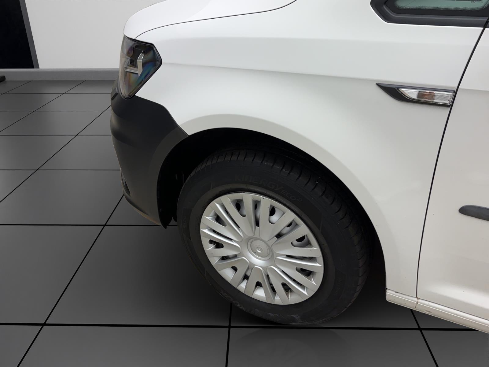 Volkswagen Caddy Kasten 2,0 TDI 1.Hand/Scheckheft