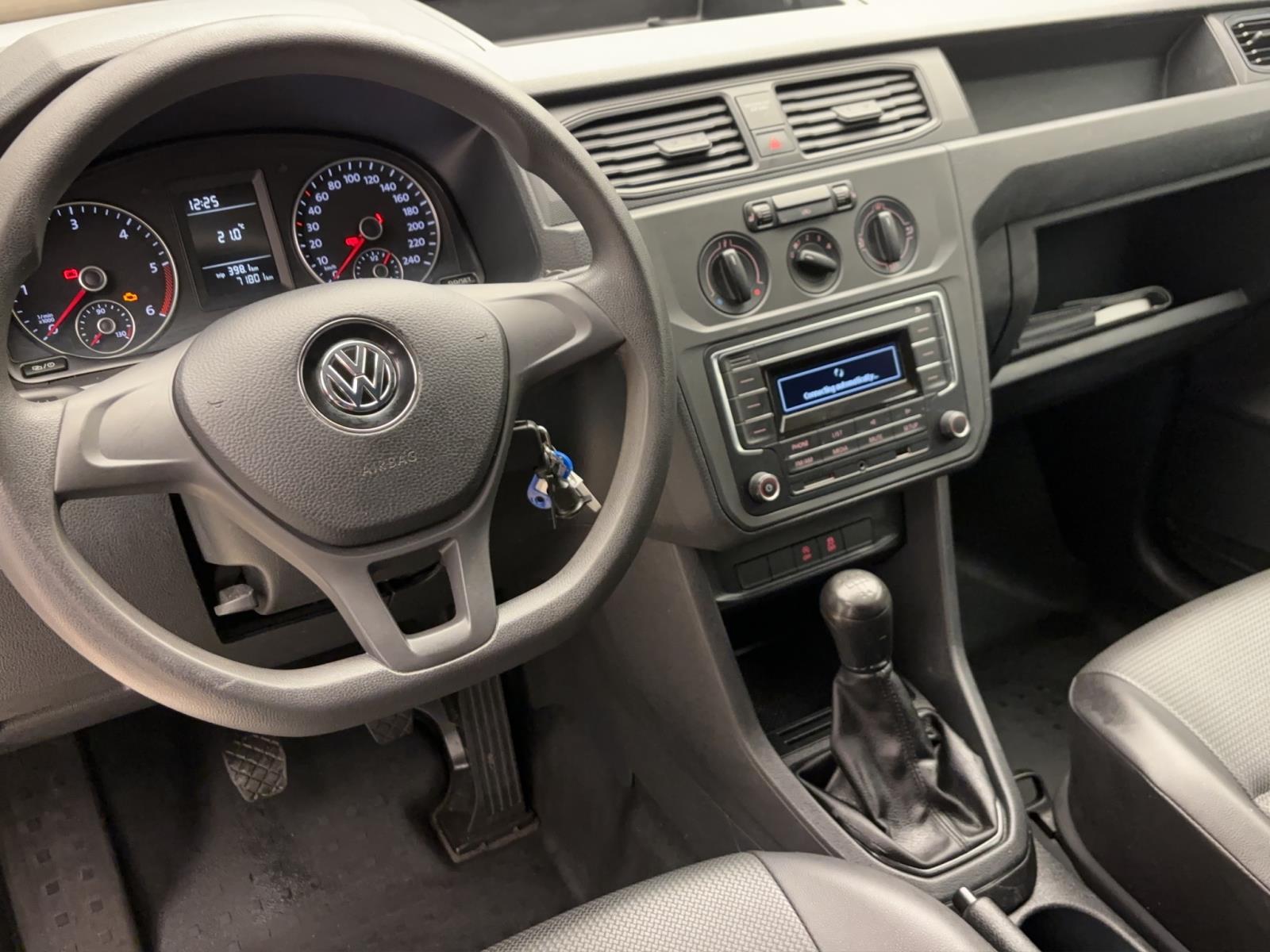 Volkswagen Caddy Kasten 2,0 TDI 1.Hand/Scheckheft