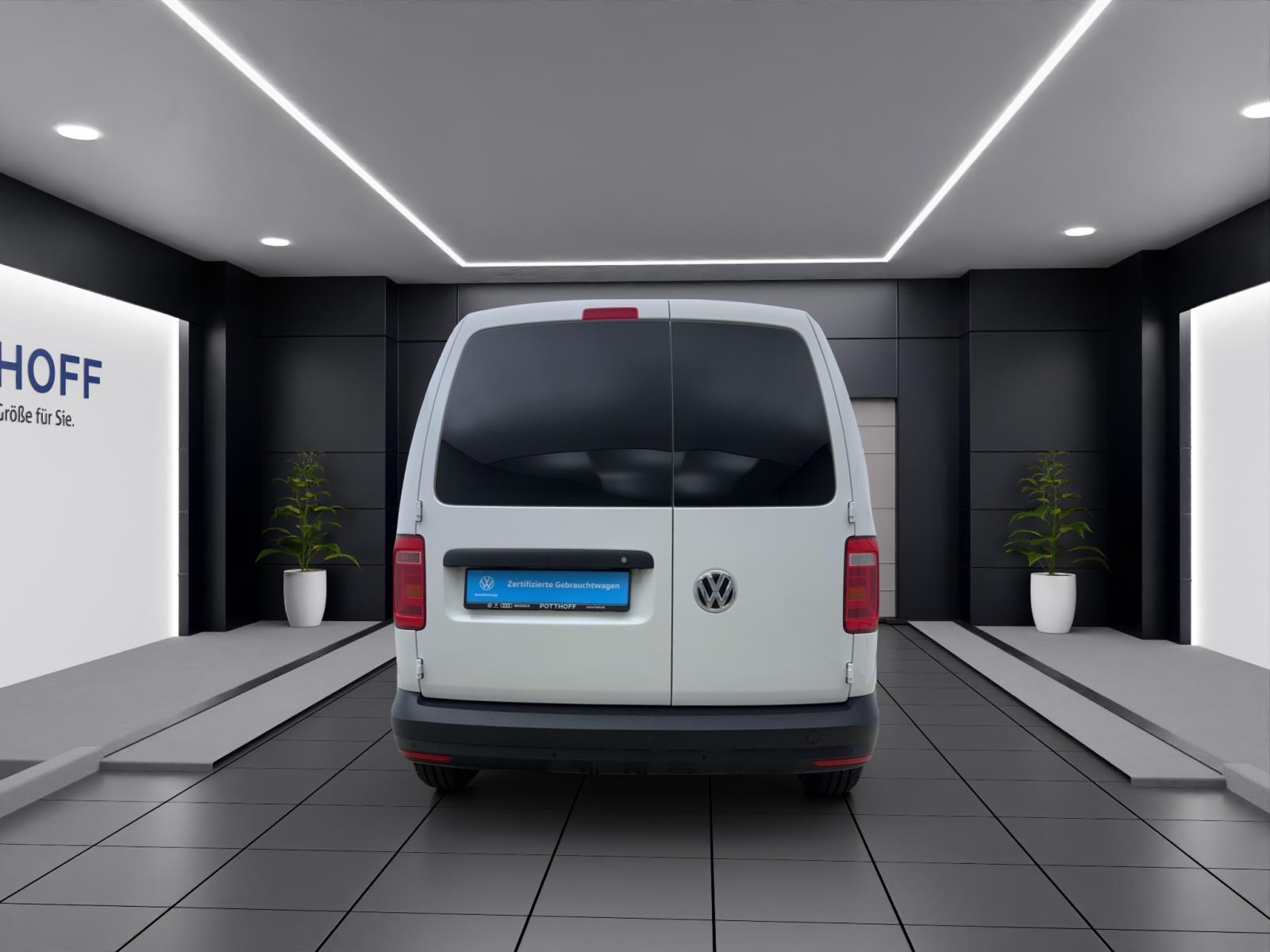 Volkswagen Caddy Kasten 2,0 TDI 1.Hand/Scheckheft